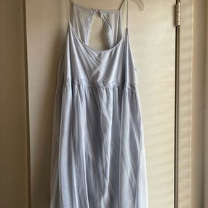 Light blue nightgown